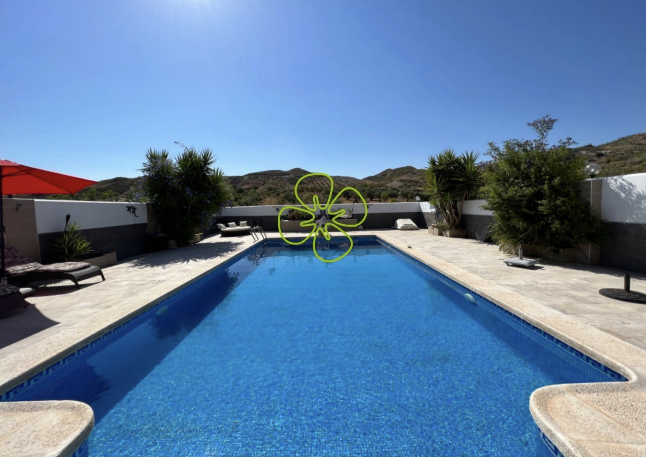 Villa Cedro — Villa for sale in Arboleas