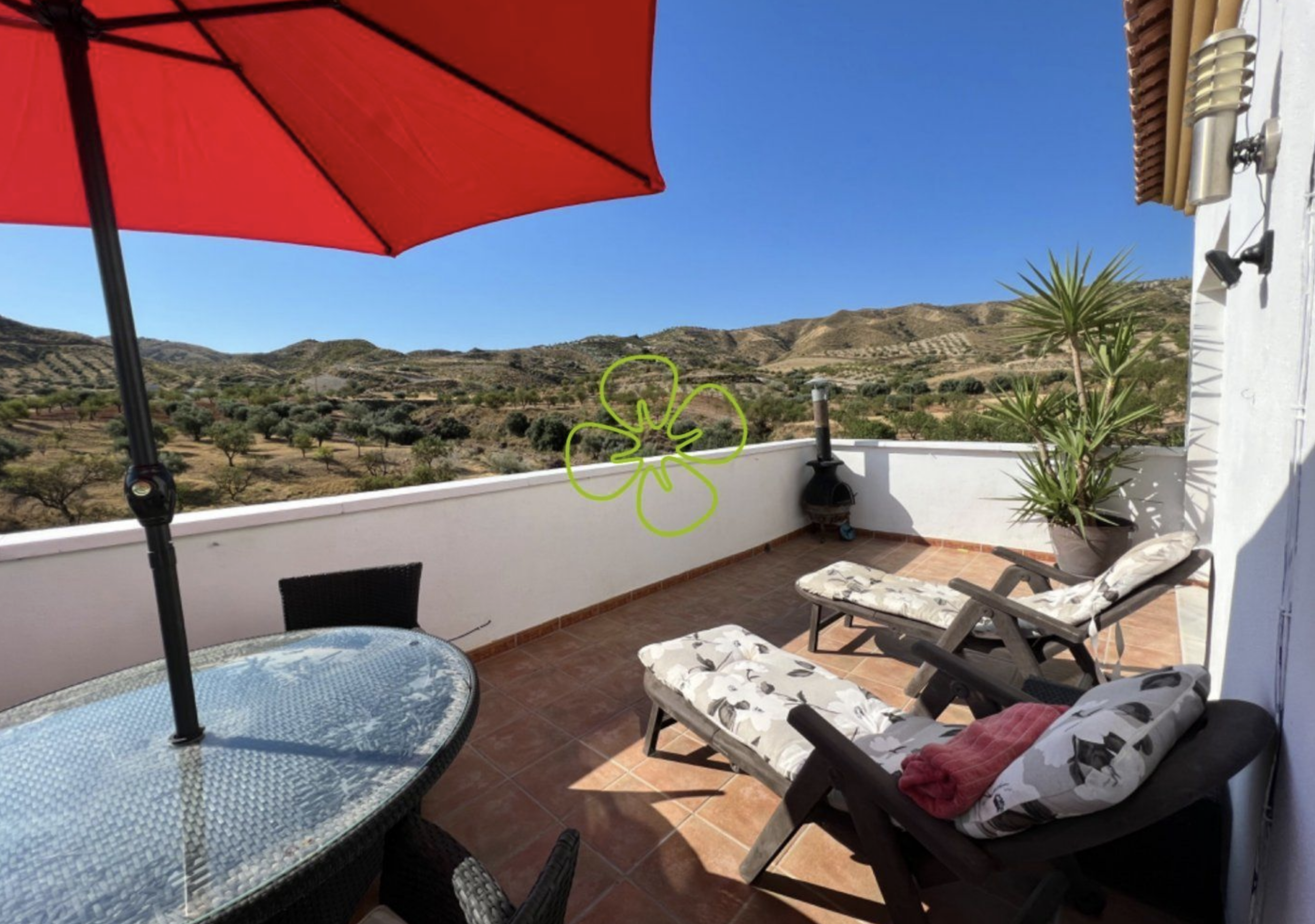 Villa Cedro — Villa for sale in Arboleas