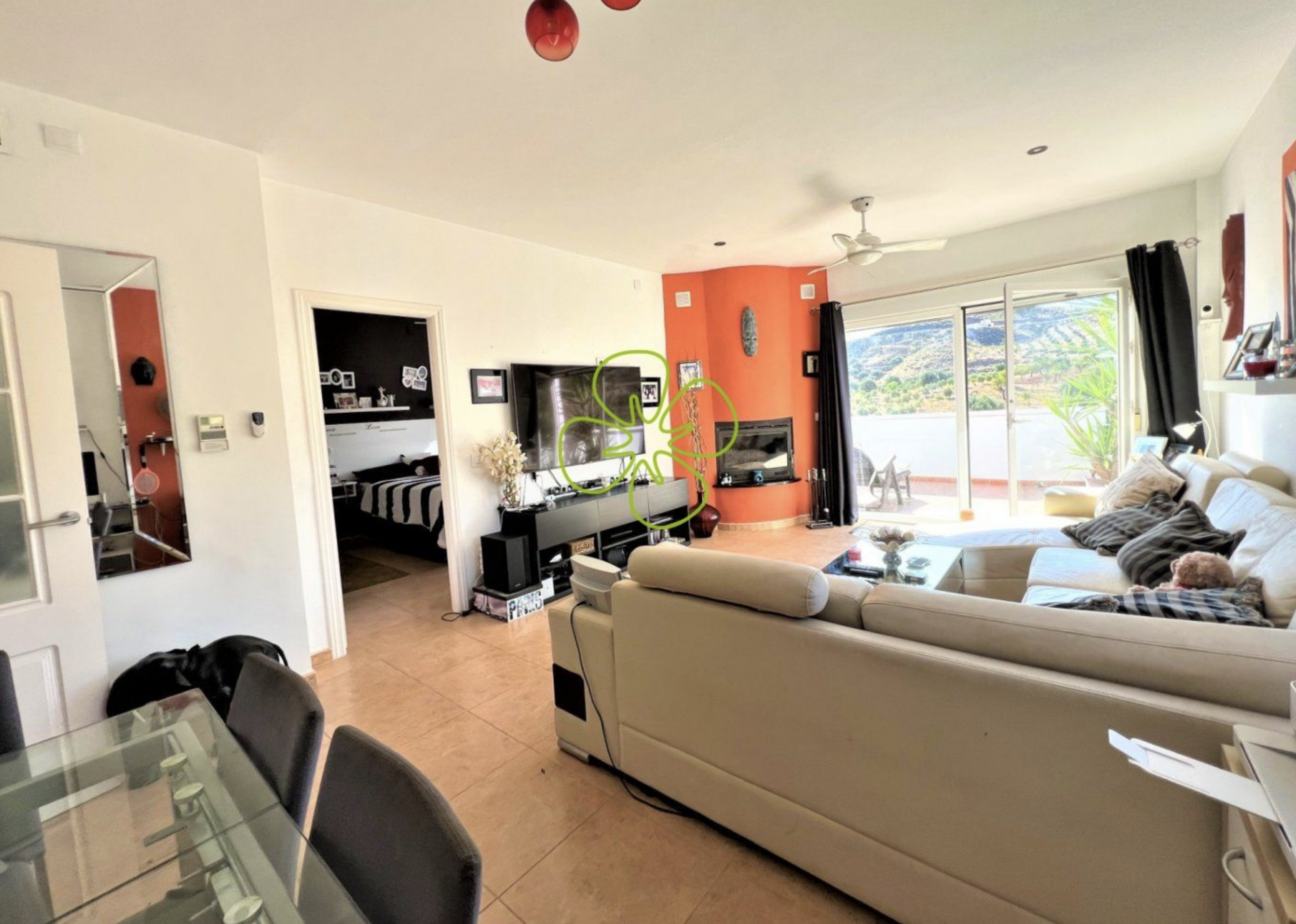 Villa Cedro — Villa for sale in Arboleas
