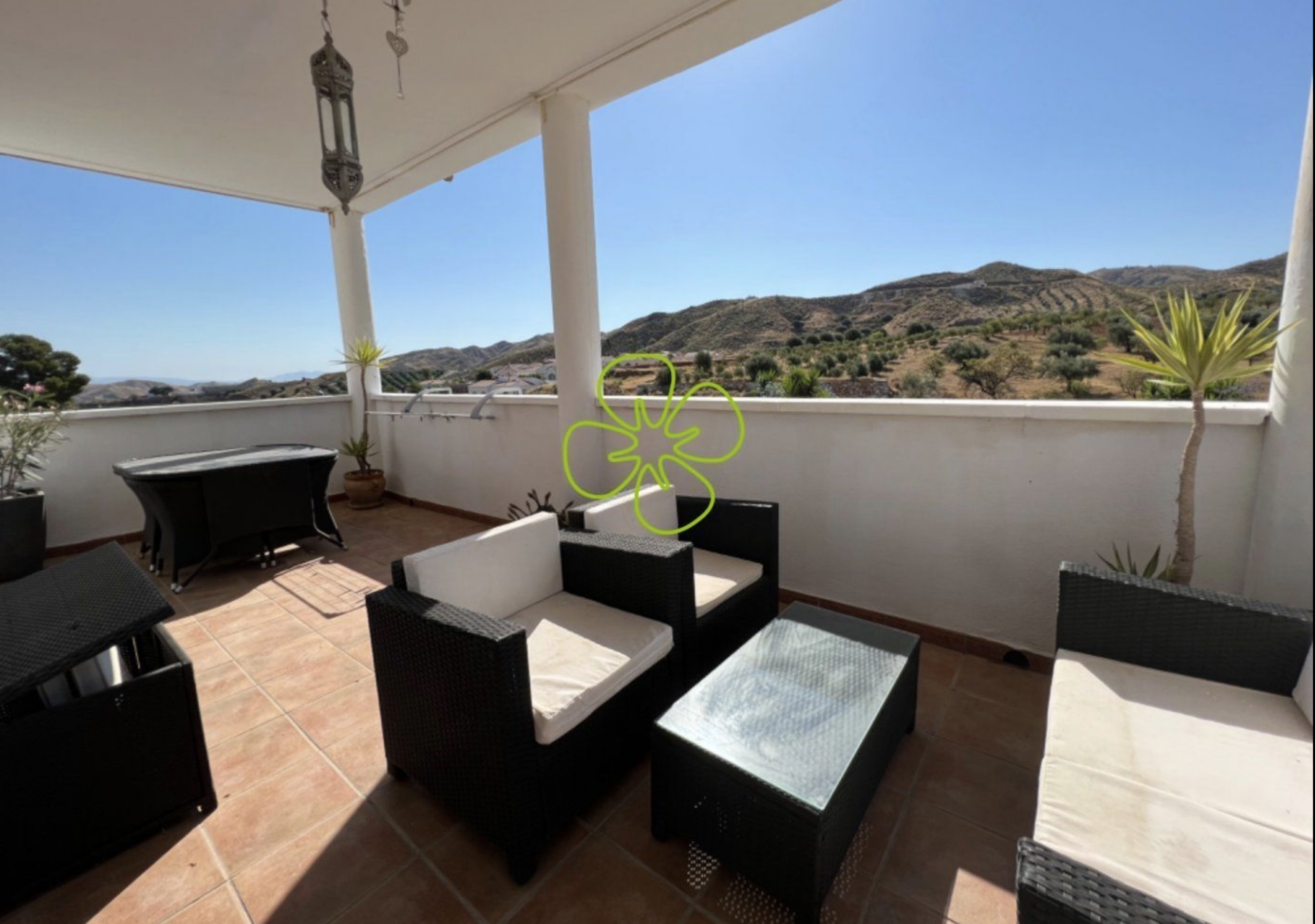 Villa Cedro — Villa for sale in Arboleas