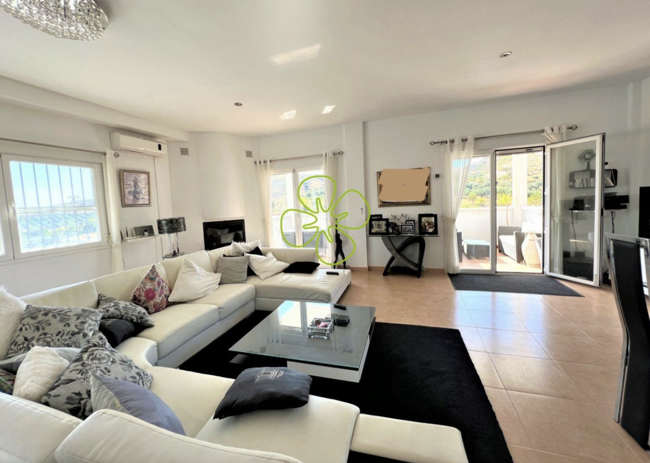 Villa Cedro — Villa for sale in Arboleas