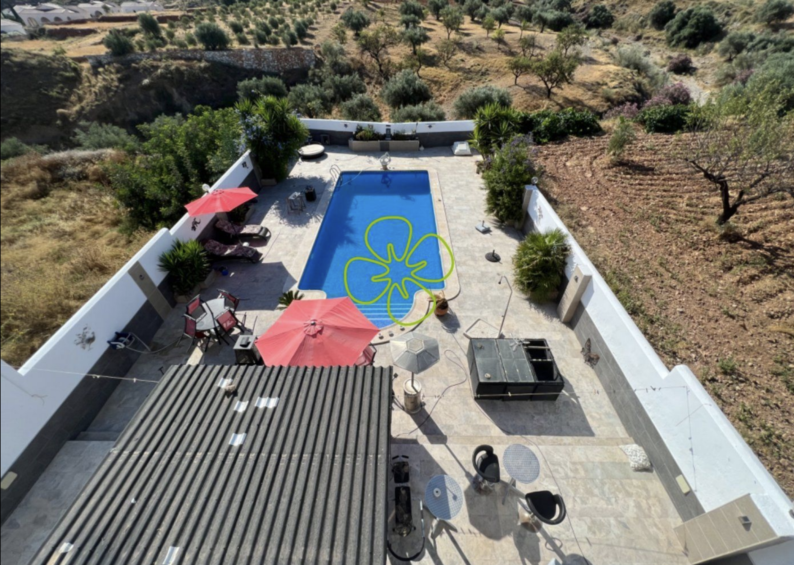Villa Cedro — Villa for sale in Arboleas