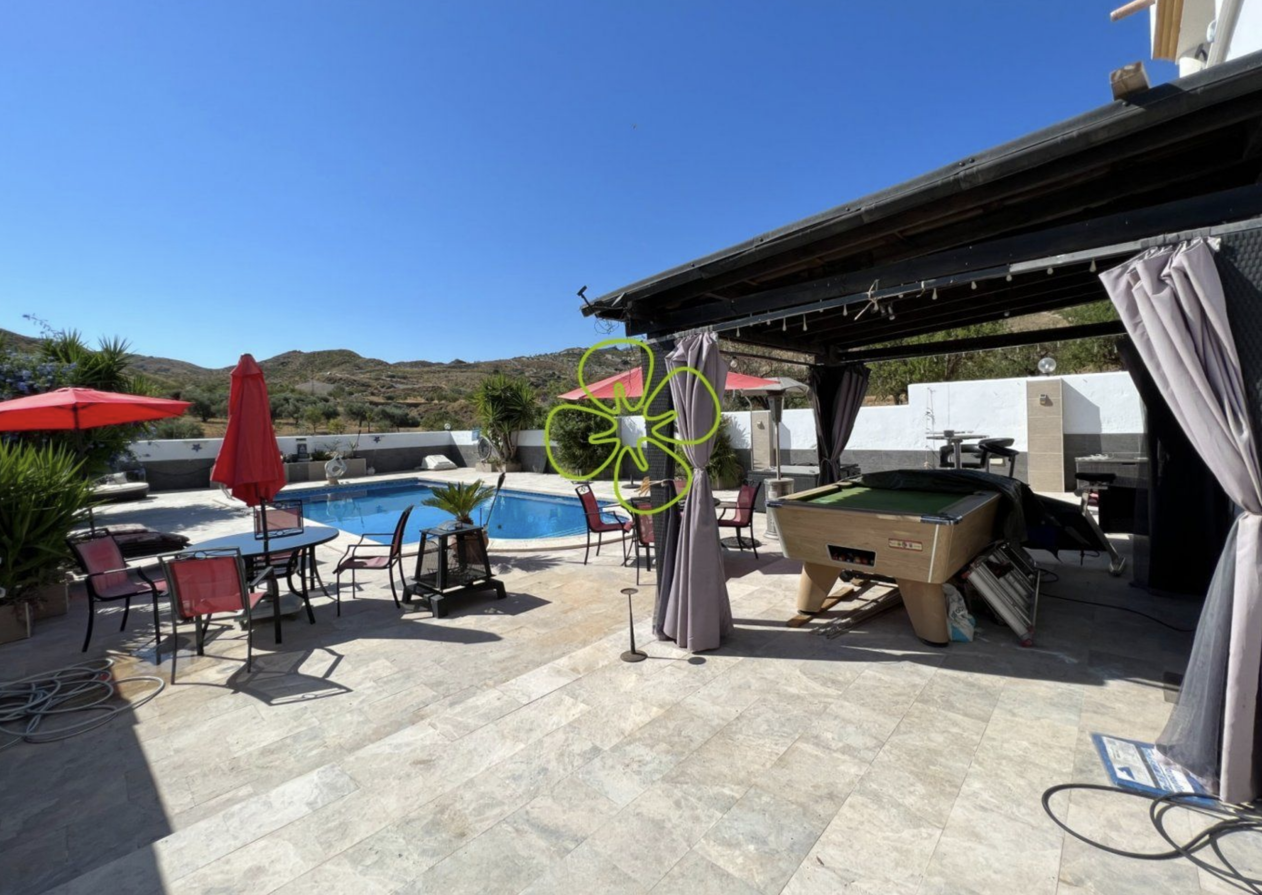 Villa Cedro — Villa for sale in Arboleas