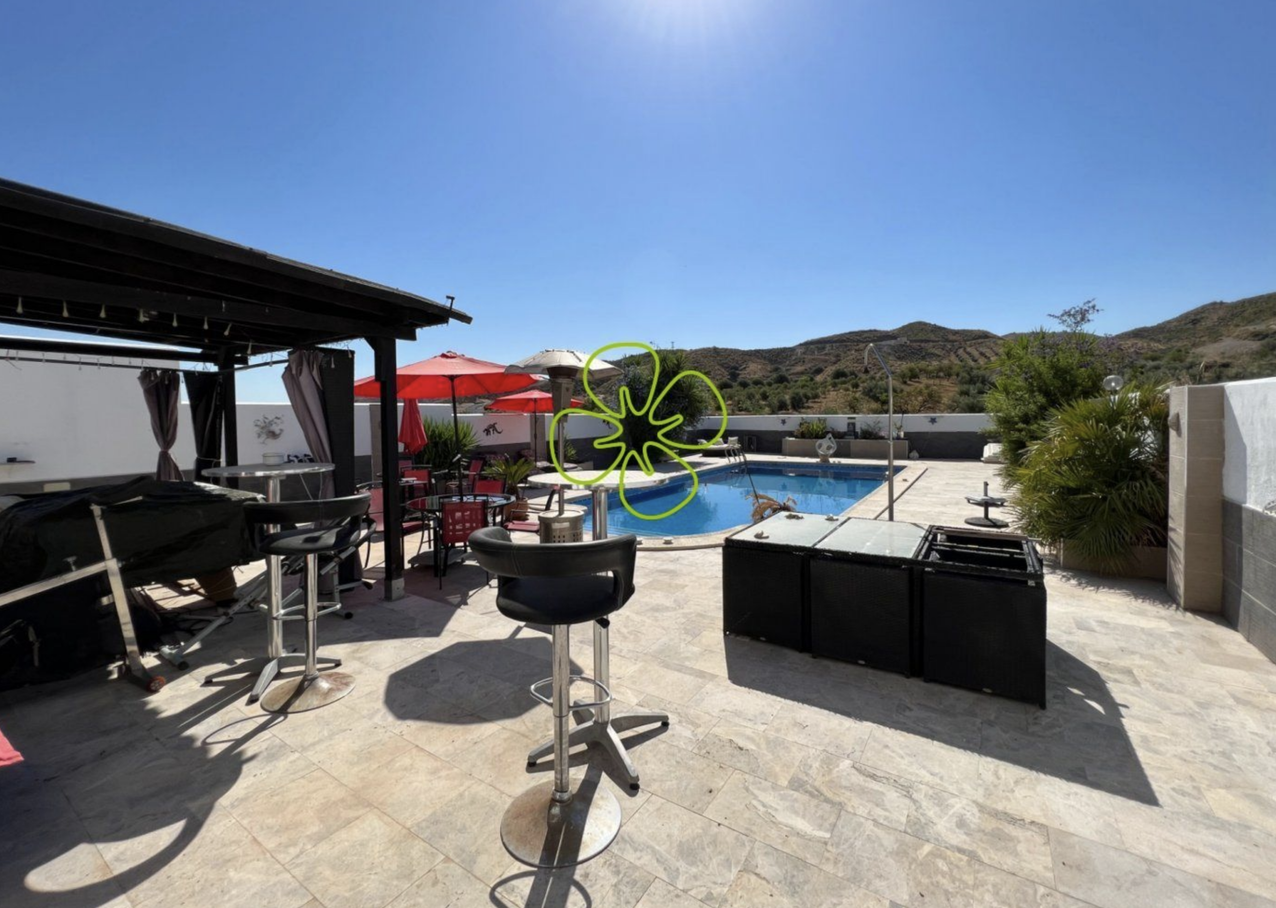 Villa Cedro — Villa for sale in Arboleas