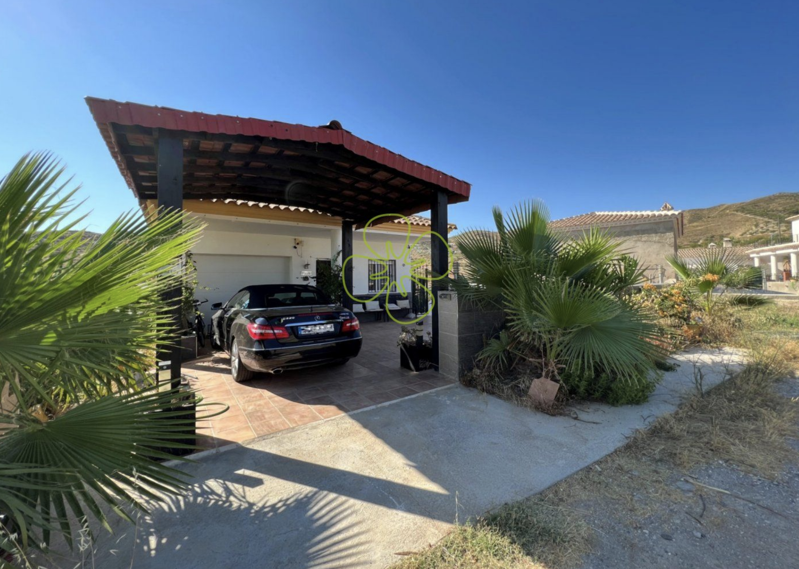Villa Cedro — Villa for sale in Arboleas