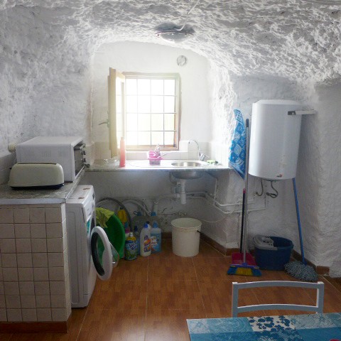 Cave House – Riego Nuevo