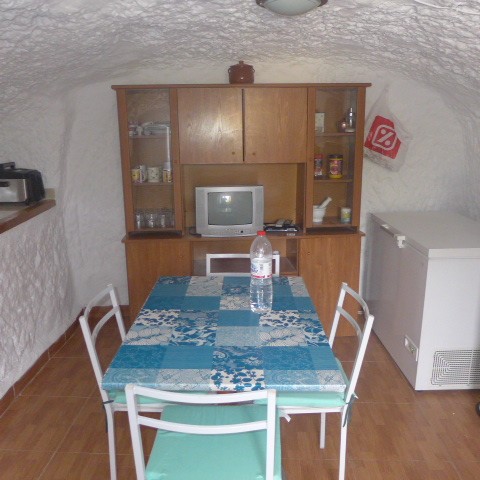 Cave House – Riego Nuevo