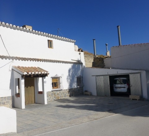Cave House – Puente Arriba