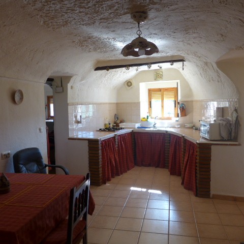Cave House – Puente Arriba
