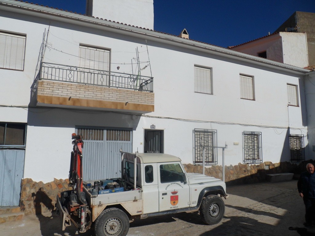 Cave House – Freila