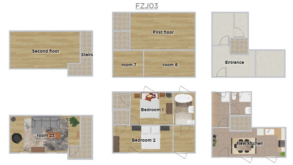 Village Property – Zujar