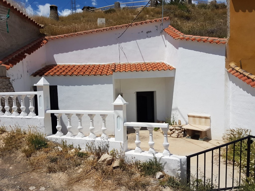 Cave House – Villanueva de las To