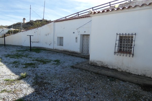 Cave House – Castillejar