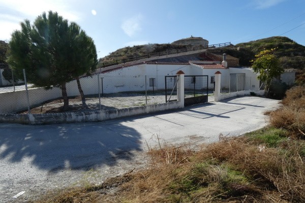 Cave House – Castillejar