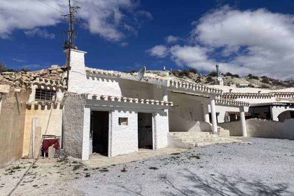 Cave House – Fuenta Nueva