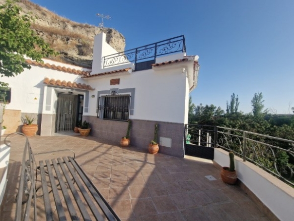 Cave House – Castillejar