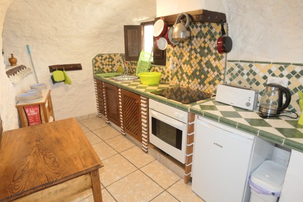 Cave House – Castillejar
