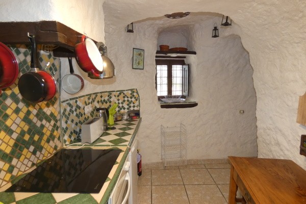 Cave House – Castillejar
