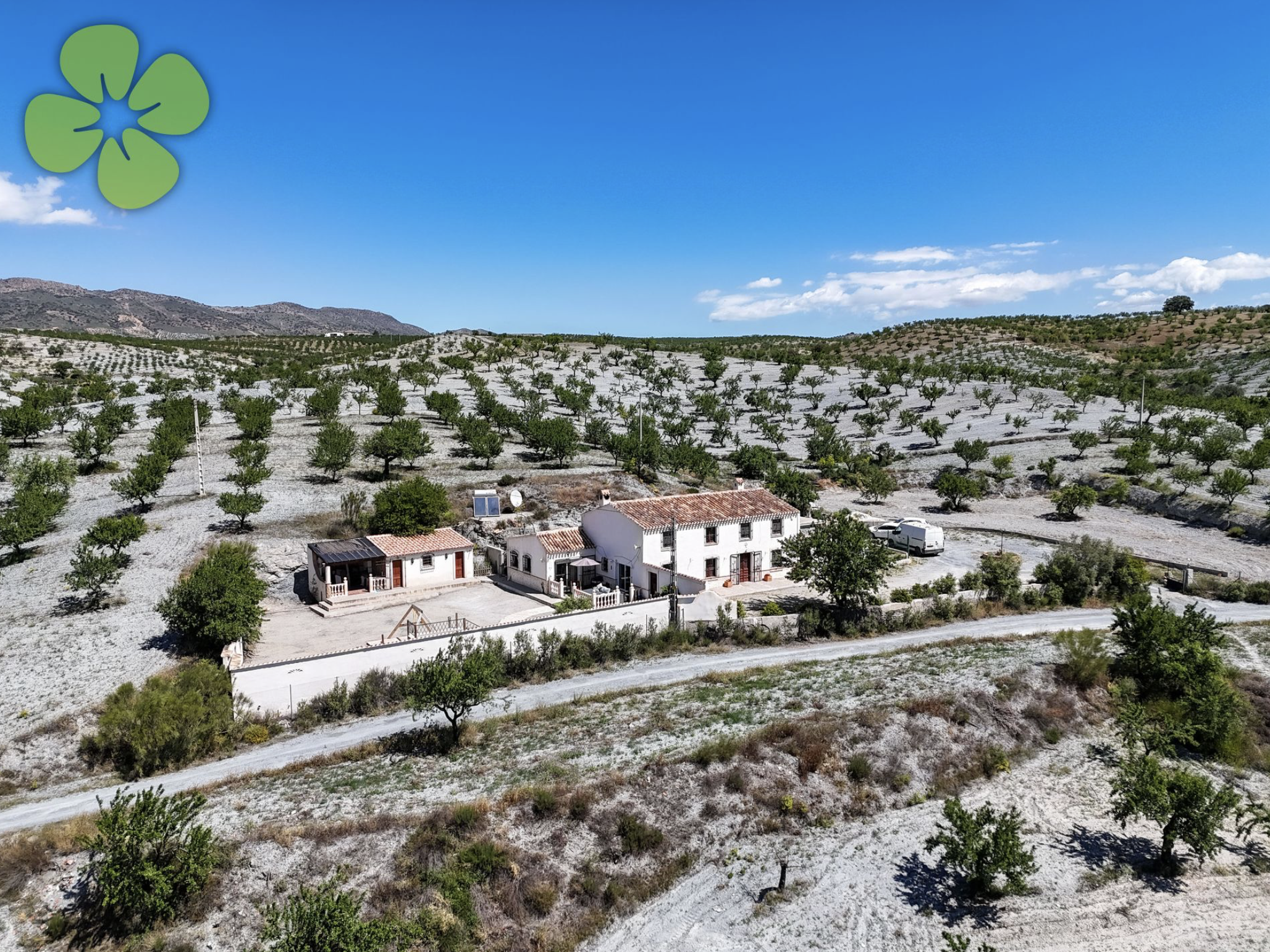 Cortijo Almendros — Country House for sale in Albox