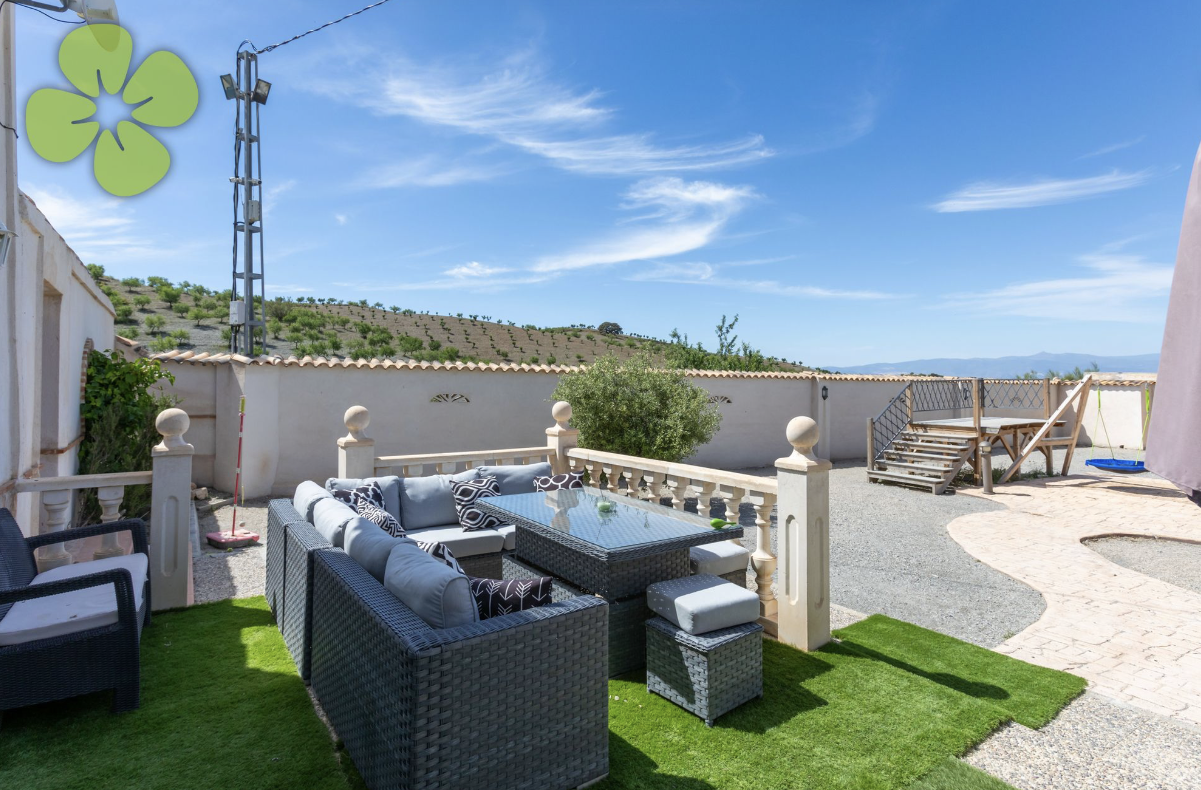 Cortijo Almendros — Country House for sale in Albox