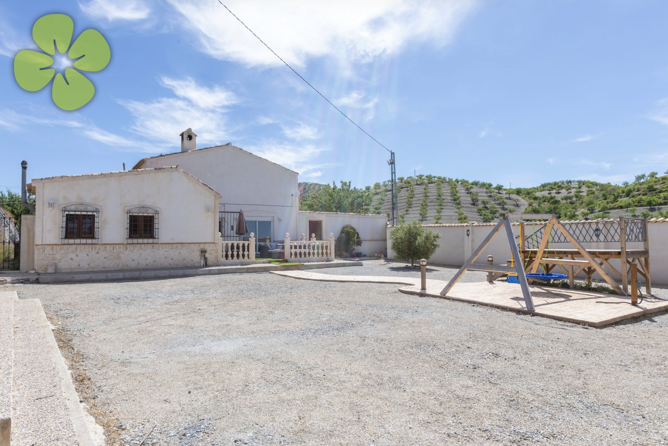 Cortijo Almendros — Country House for sale in Albox