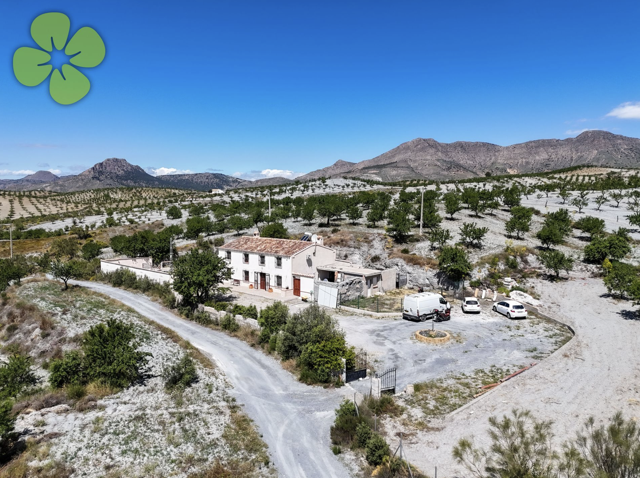 Cortijo Almendros — Country House for sale in Albox