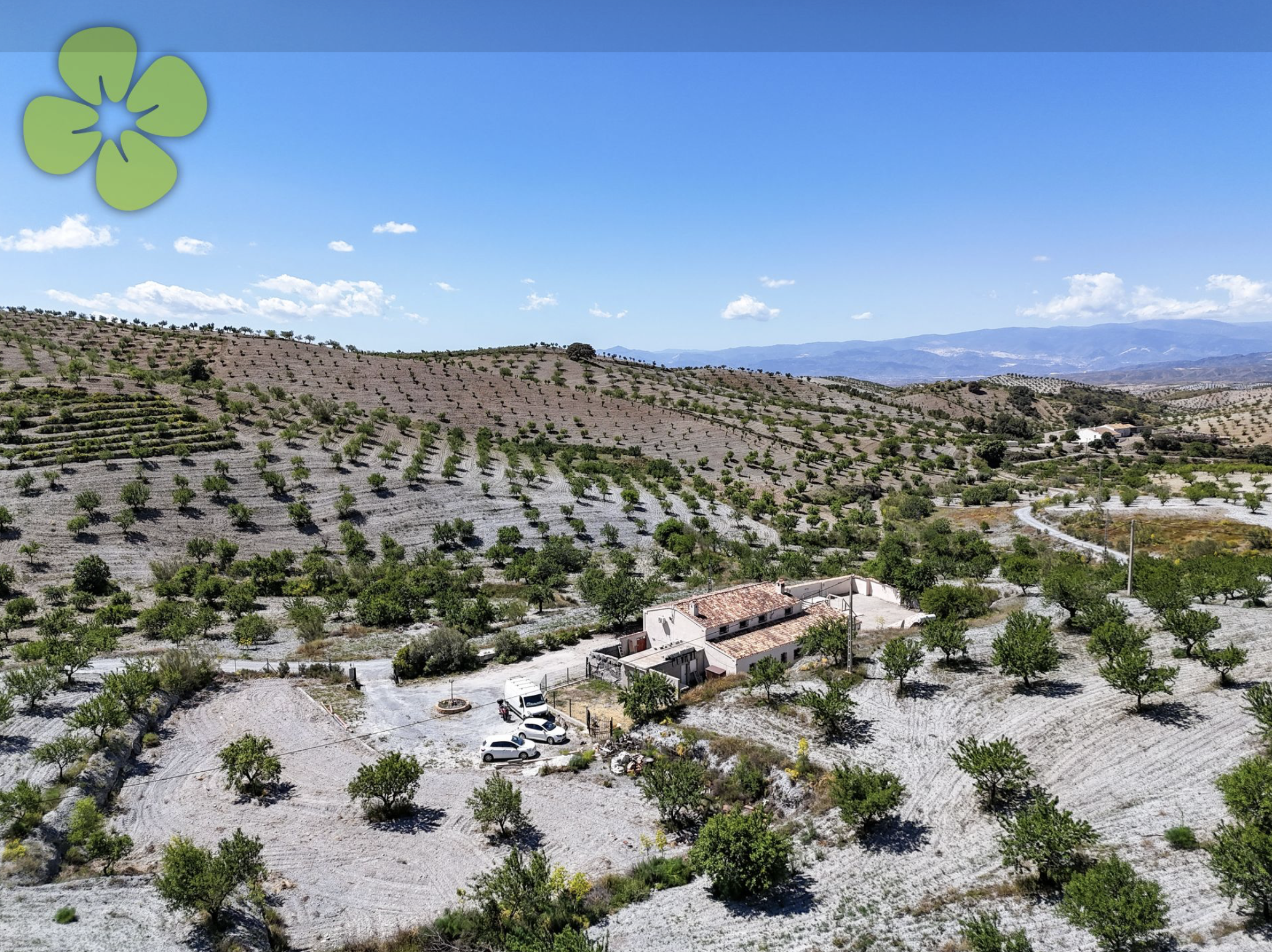 Cortijo Almendros — Country House for sale in Albox