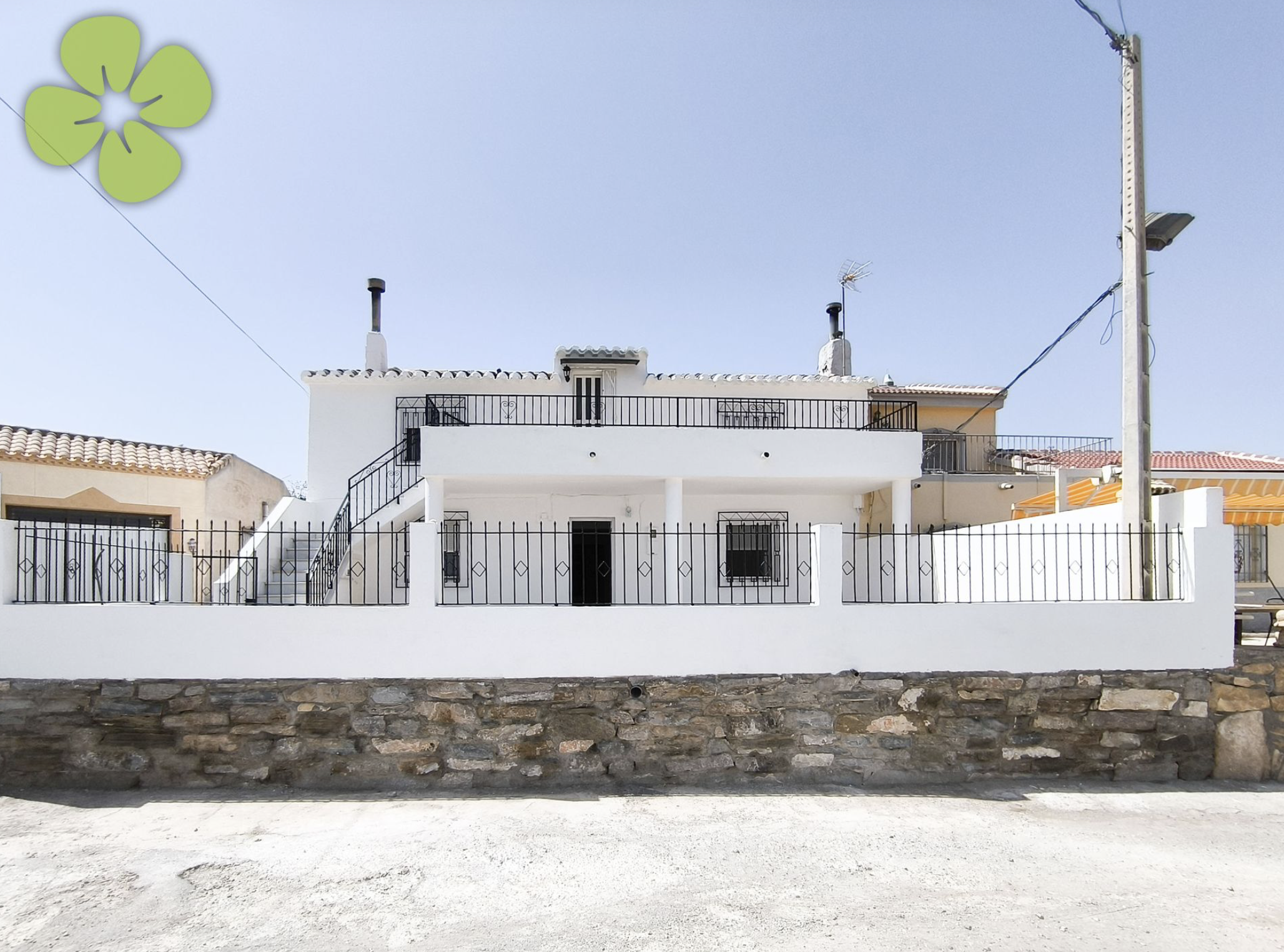 La Casa Blanca — Town House for sale in Albox
