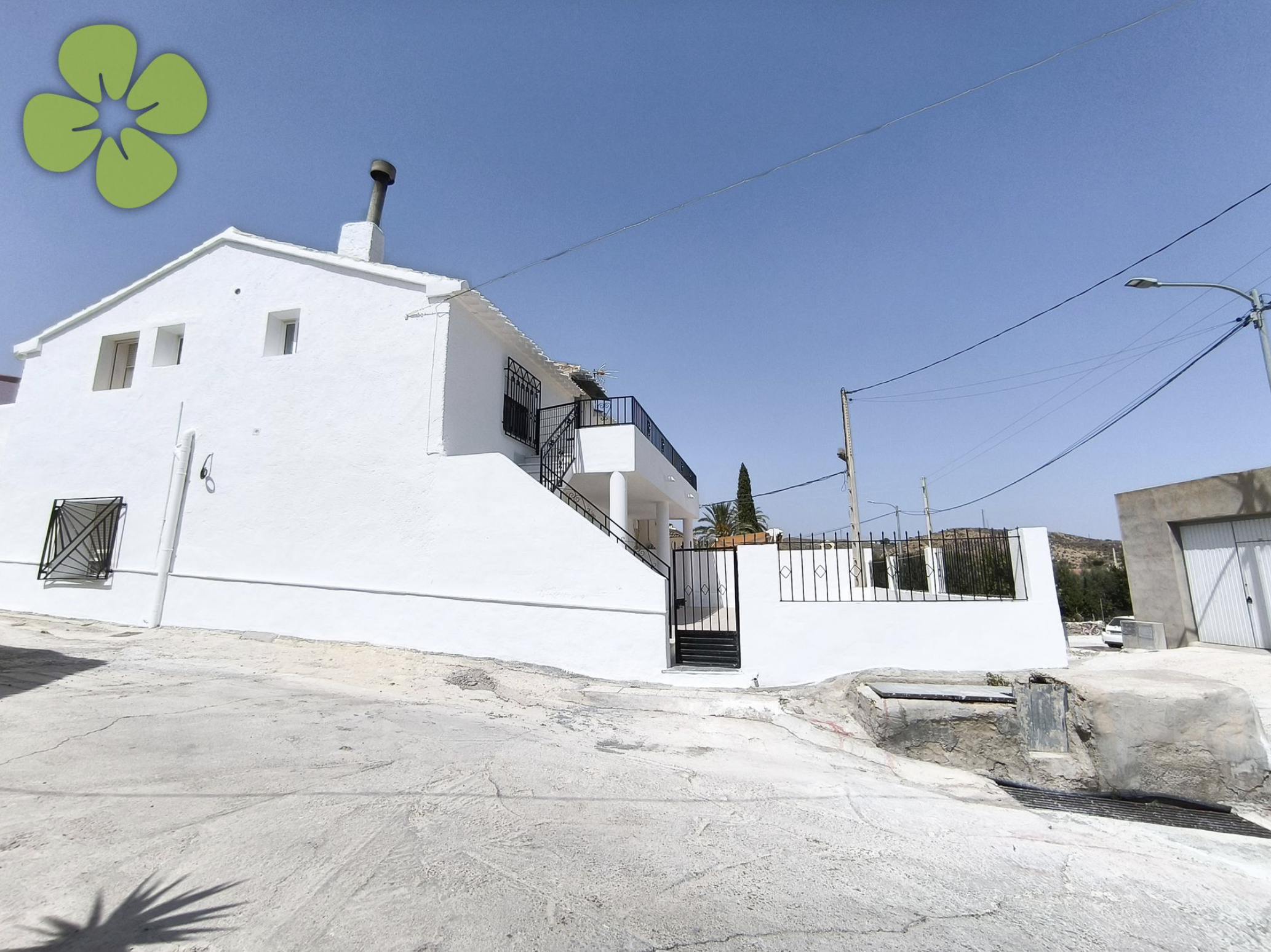 La Casa Blanca — Town House for sale in Albox