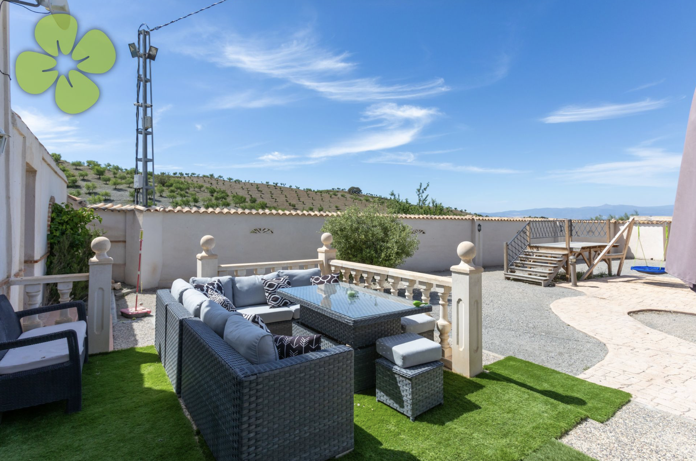 Cortijo Almendros — Country House for sale in Albox