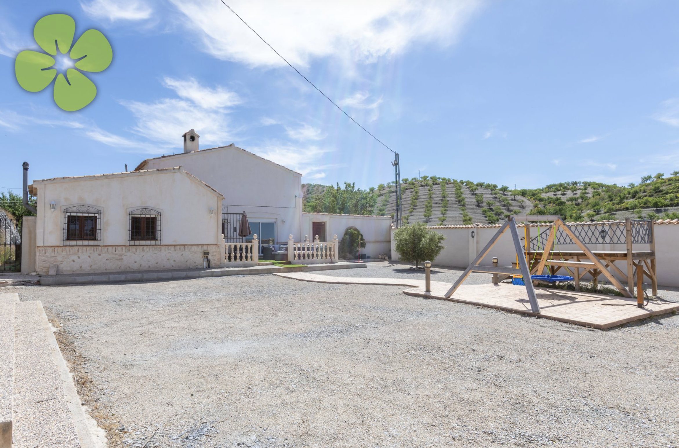 Cortijo Almendros — Country House for sale in Albox