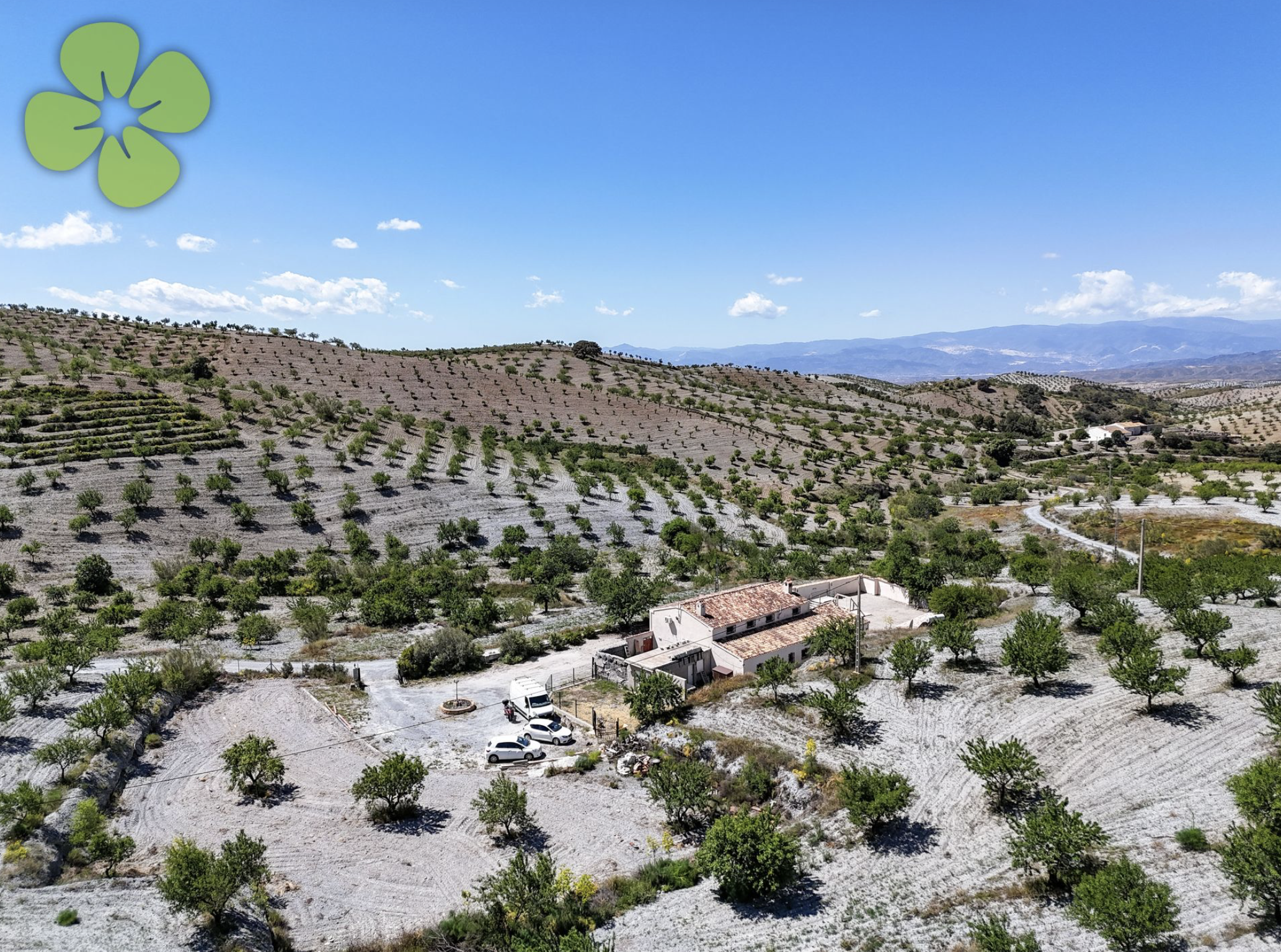 Cortijo Almendros — Country House for sale in Albox