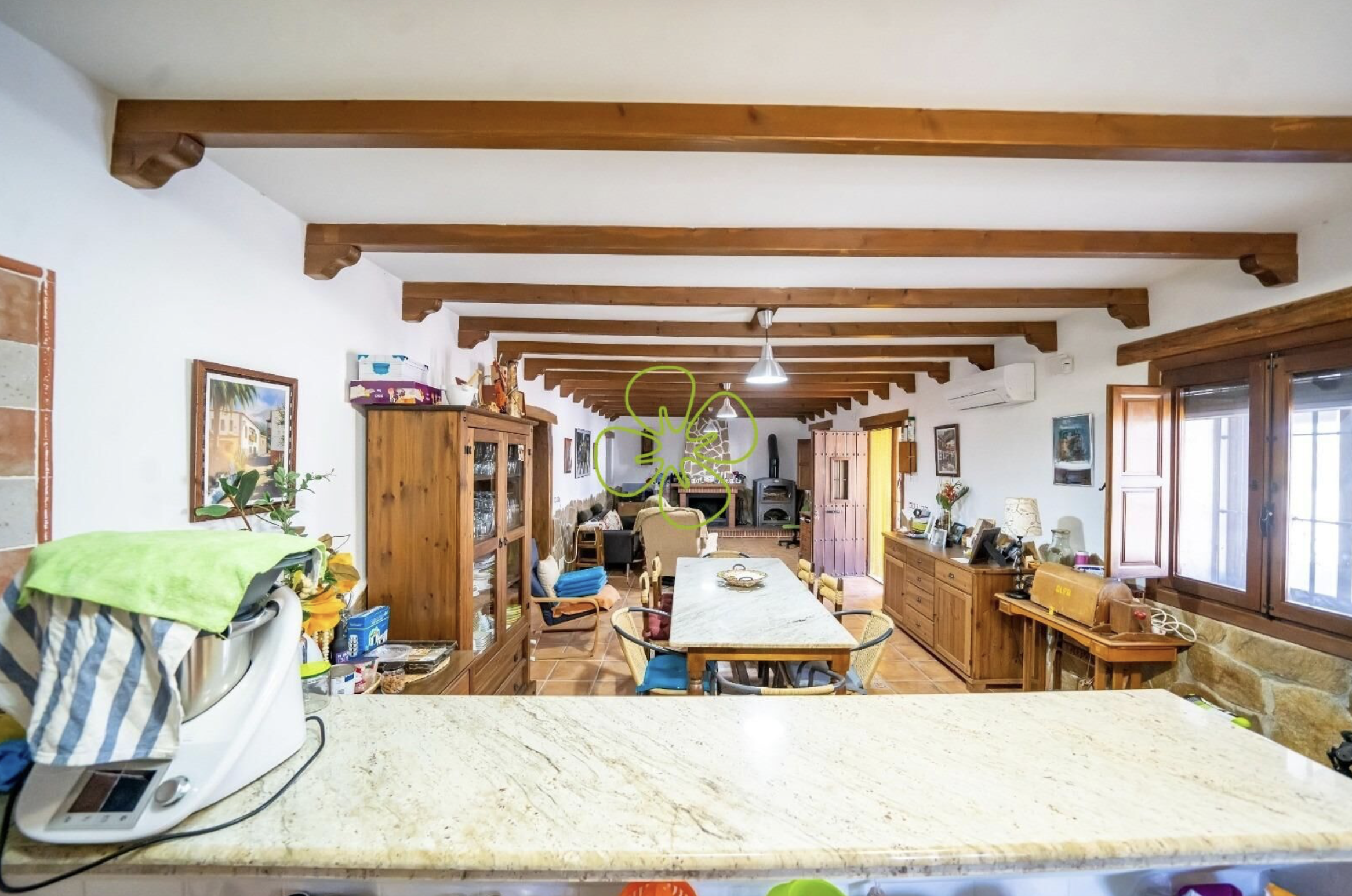 Cortijo Paz — Country House for sale in Cantoria