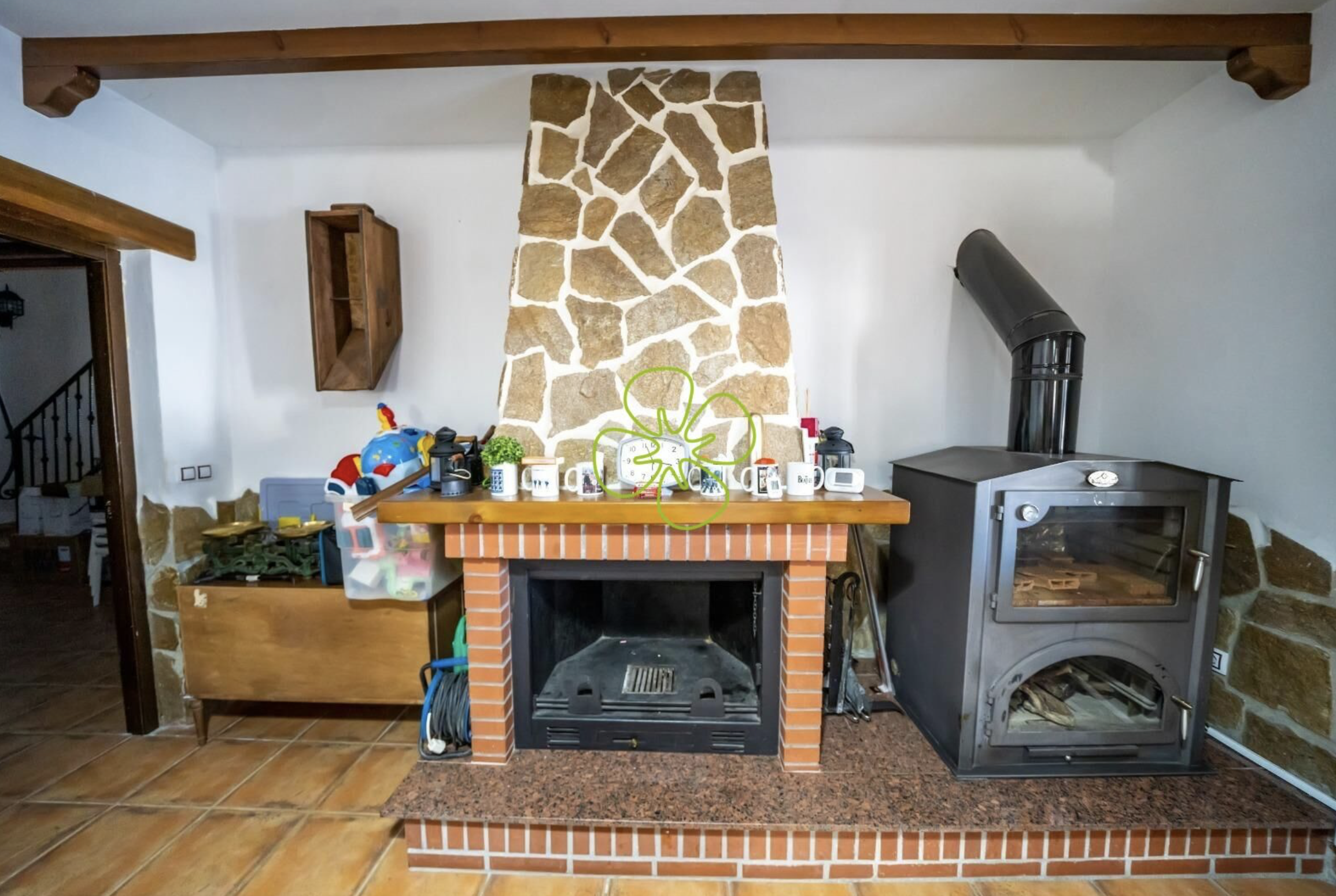 Cortijo Paz — Country House for sale in Cantoria