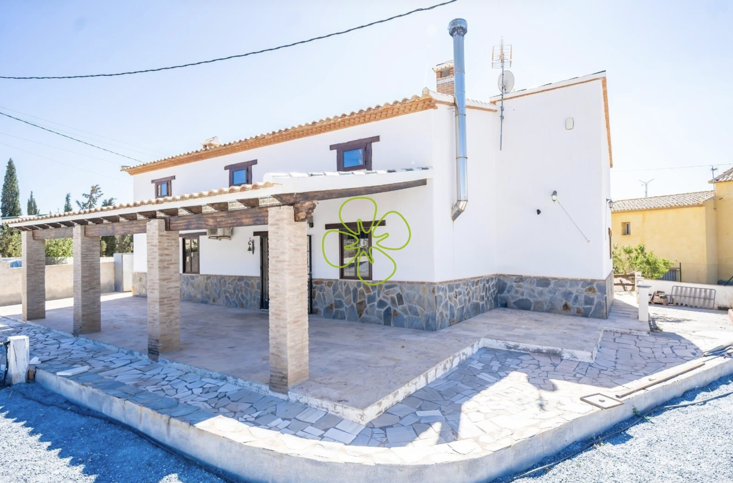 Cortijo Paz — Country House for sale in Cantoria