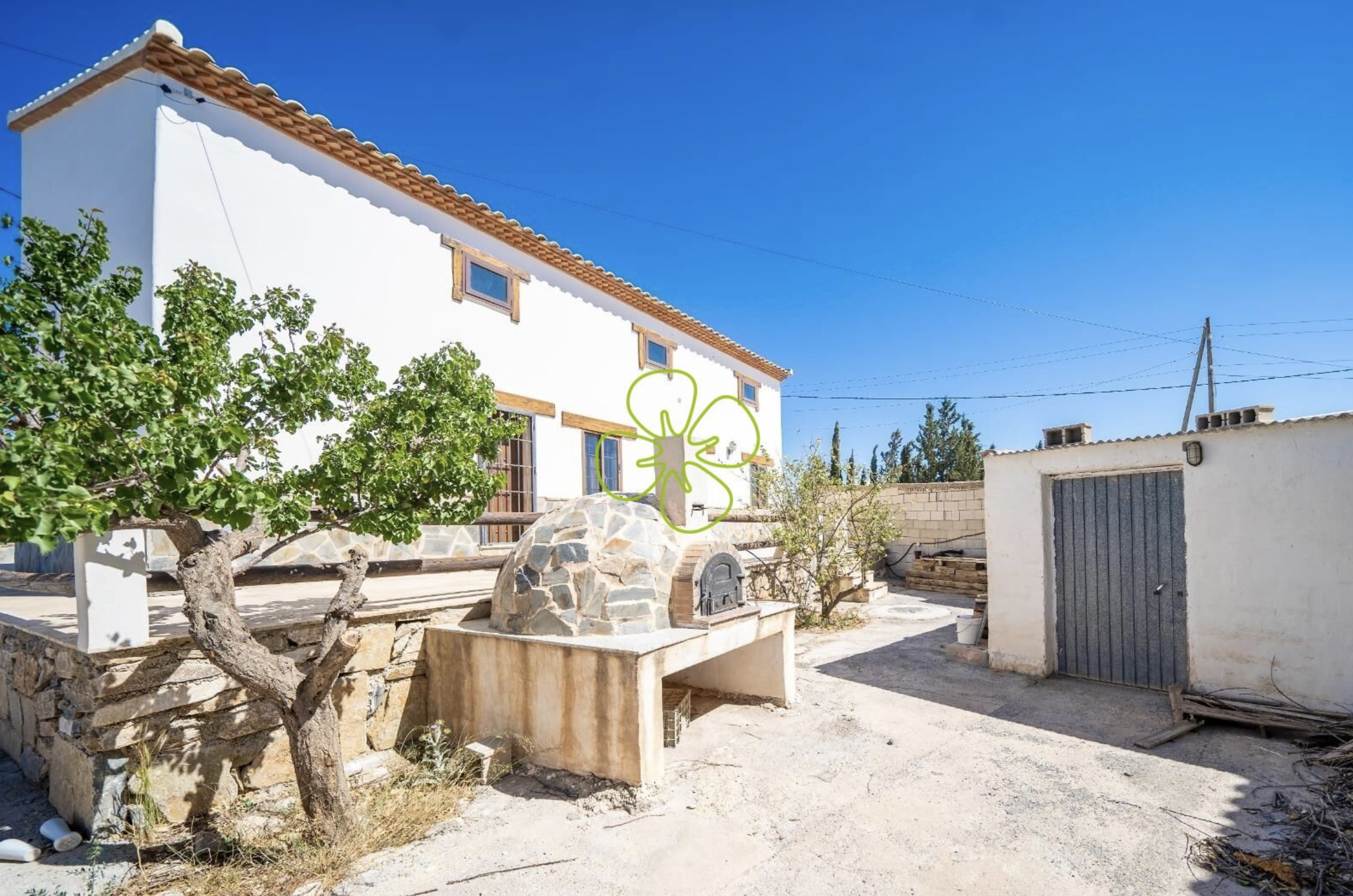 Cortijo Paz — Country House for sale in Cantoria
